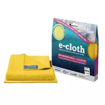 Набор салфеток для уборки ванной E-Cloth