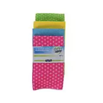 Набор салфеток для удаления пыли 4 шт в ассортименте