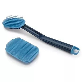 Набор щеток для мытья посуды 2 шт. Joseph Joseph CleanTech синий