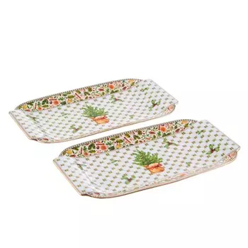 Набор сервировочных блюд 26 х 14 см Maisinger Joy 2 шт