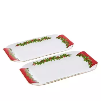 Набор сервировочных блюд 26 х 14 см Maisinger Noel 2 шт