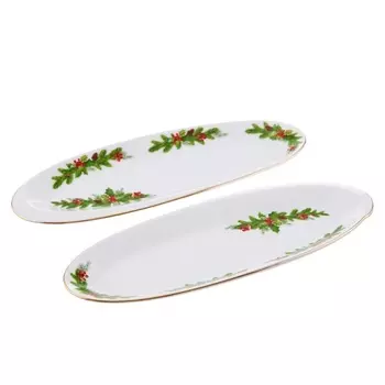 Набор сервировочных блюд 26 х 9 см Maisinger Noel 2 шт