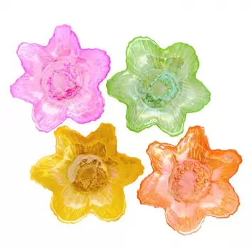 Набор сервировочных тарелок Akcam Кувшинка