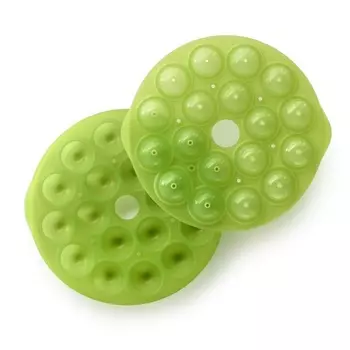 Набор силиконовых форм Lekue Кейкпоп 2 шт салатовый