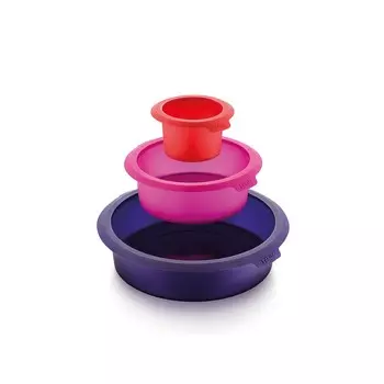 Набор силиконовых форм Lekue "Торт"