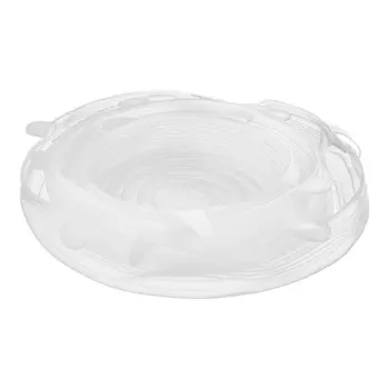 Набор силиконовых крышек Walmer Home Chef 6 шт