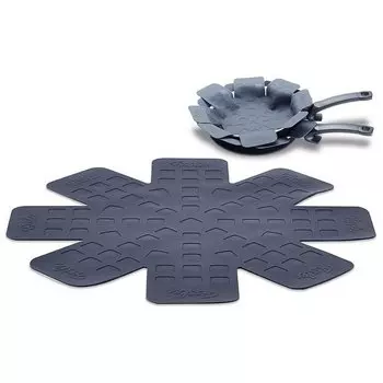 Набор силиконовых прокладок для хранения посуды 2 штуки Fissler