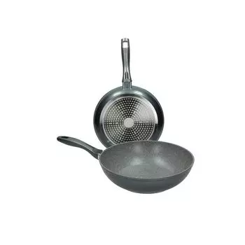 Набор сковорода 26 см, вок 28 см "Greylite" Tognana