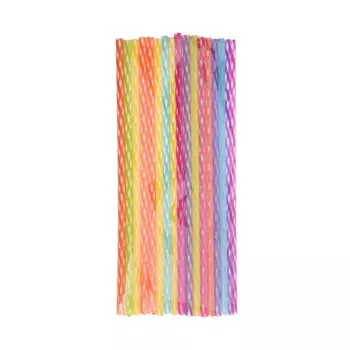 Набор соломок для коктейлей 24 шт