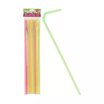 Набор соломок для коктелей 25 шт 44 см