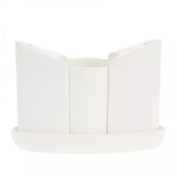 Набор солонка, перечница, подставка под зубочистки Акку