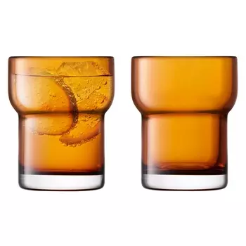 Набор стаканов 300 мл Utility 2 шт охра