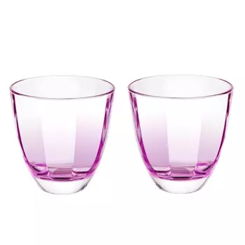 Набор стаканов 360 мл Le Stelle Monalisa 2 шт розовый