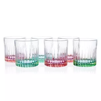 Набор стаканов 360 мл RCR Pedro &amp; Rosa 6 шт