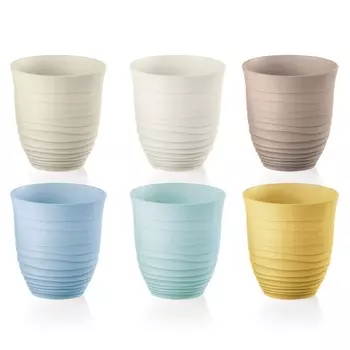 Набор стаканов 6 шт. 350 мл Guzzini Tierra разноцветный