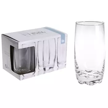Набор стаканов 6 шт 375 мл Excellent Houseware