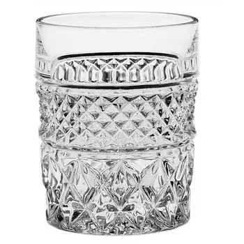 Набор стаканов для виски 240 мл Madison Crystal Bohemia 6 шт