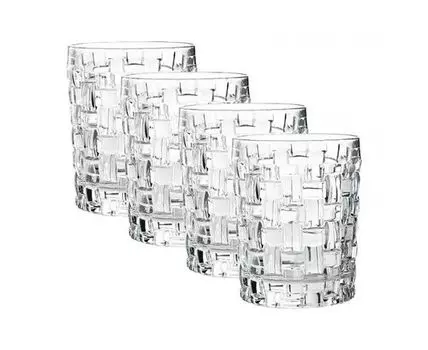 Набор стаканов для виски 330 мл Bossa Nova 4 шт.