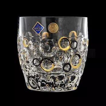 Набор стаканов для виски 350 мл Bohemia Jihlava Lisboa