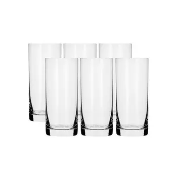 Набор стаканов для виски 6 шт 470 мл Bohemia Crystal Barline