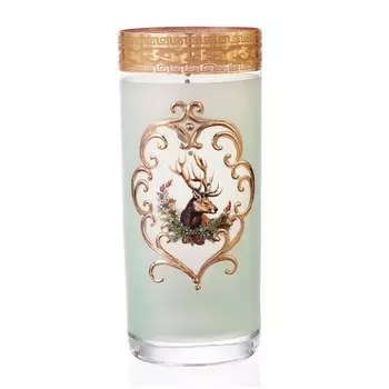 Набор стаканов для воды 300 мл Bohemia Охота 6 шт серый