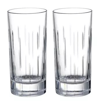 Набор стаканов для воды 360 мл RCR Monnalisa 2 шт