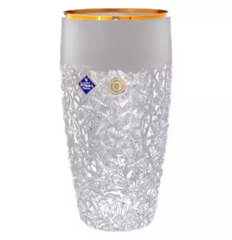 Набор стаканов для воды 430 мл Bohemia Jihlava Nicolette 6 шт