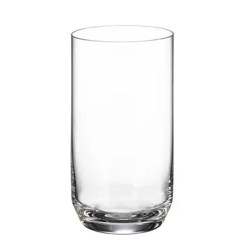 Набор стаканов для воды 6 шт. 400 мл Bohemia Crystal Ara/Ines