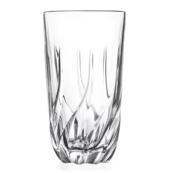 Набор стаканов для воды 470 мл RCR Trix 6 шт