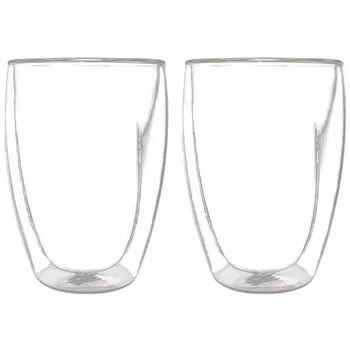 Набор стаканов с двойным стеклом 280 мл Repast Double Wall 2 предмета