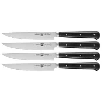 Набор стейковых ножей с зубчатой кромкой Zwilling 4 шт