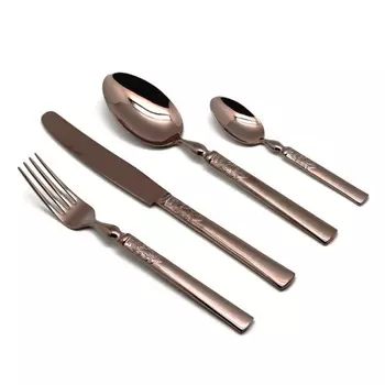 Набор столовых приборов 24 предмета Herdmar 1911 Chocolate шоколад