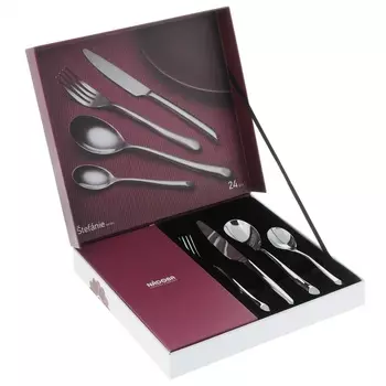 Набор столовых приборов 24 предмета Nadoba "Stefanie"