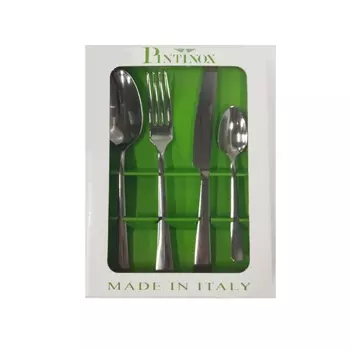 Набор столовых приборов 24 предмета Pintinox ecobox