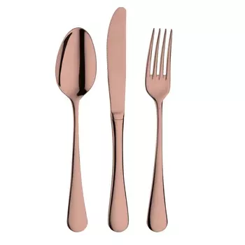 Набор столовых приборов 24 предмета Pintinox Stresa бронзовый