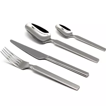 Набор столовых приборов 24 предмета Zanussi Bergamo