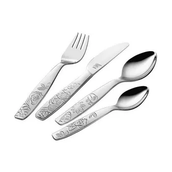 Набор столовых приборов детских Zwilling Джунгли 4 предмета
