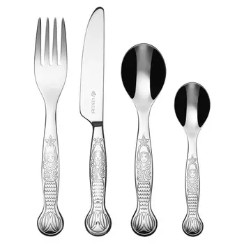 Набор столовых приборов для детей Viners Mermazing