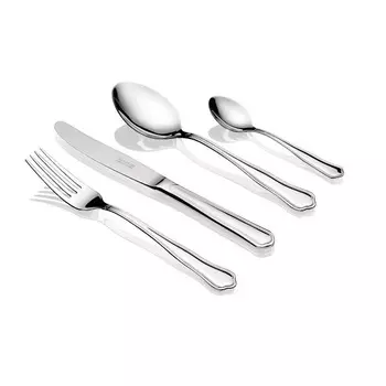 Набор столовых приборов Herdmar Isis 24 предмета, полированный