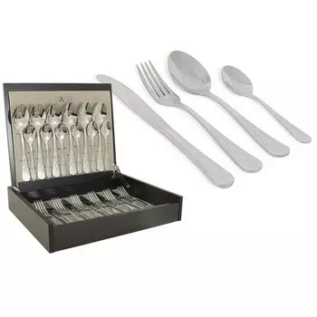 Набор столовых приборов на 6 персон Face Antique Mirror 24 предмета