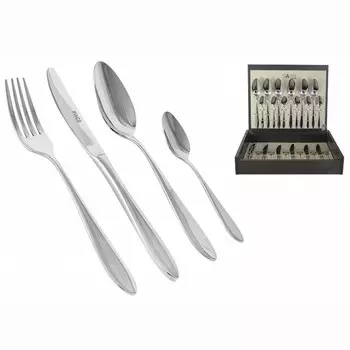 Набор столовых приборов на 6 персон Face Jasmine 24 предмета