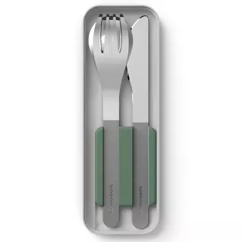 Набор столовых приборов в футляре Mb Slim Box Monbento 3 предмета