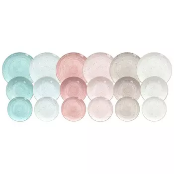 Набор столовый на 6 персон Tognana Metropol Pepper B 18 предметов