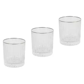 Набор стопок для водки 60 мл Same Пиза серебро 6 шт