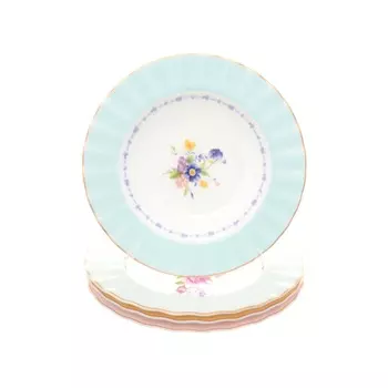 Набор суповых тарелок 22 см Repast Времена года 4 шт