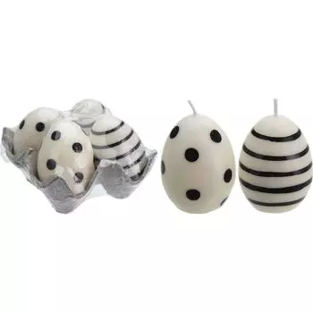 Набор свечей Excellent Houseware Яйца 4 шт