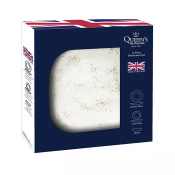 Набор тарелок 12 предметов Churchill Umbria