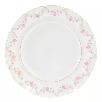 Набор тарелок 19 см Leander Соната мелкие цветы 6 шт