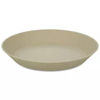 Набор тарелок 24 см Koziol Connect Organic 4 шт песочный