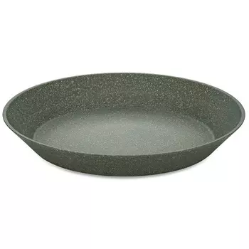 Набор тарелок 24 см Koziol Connect Organic 4 шт тёмно-серый